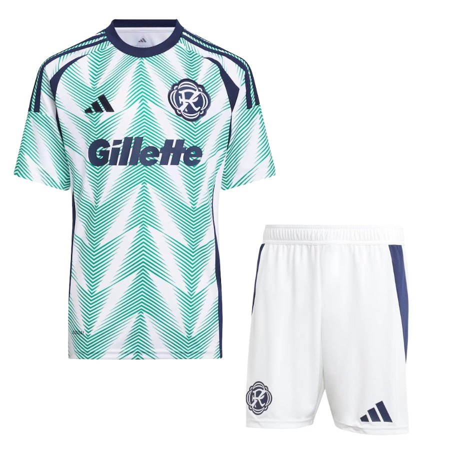 Kids Kit New England Revolution Away 2025/26 - FutStore