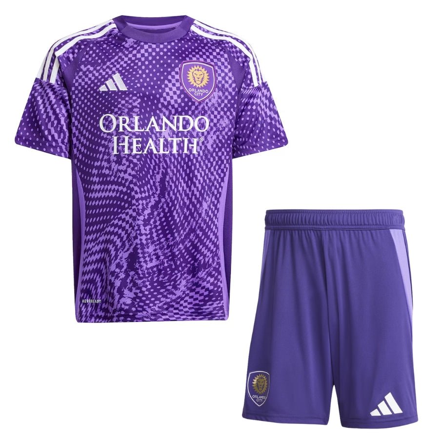Kids Kit Orlando City Home 2025/26 - FutStore