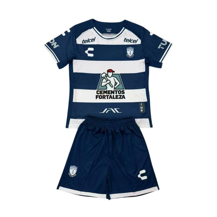 Kids Kit Pachuca Home Fan Jersey 2024/25 - FutStore
