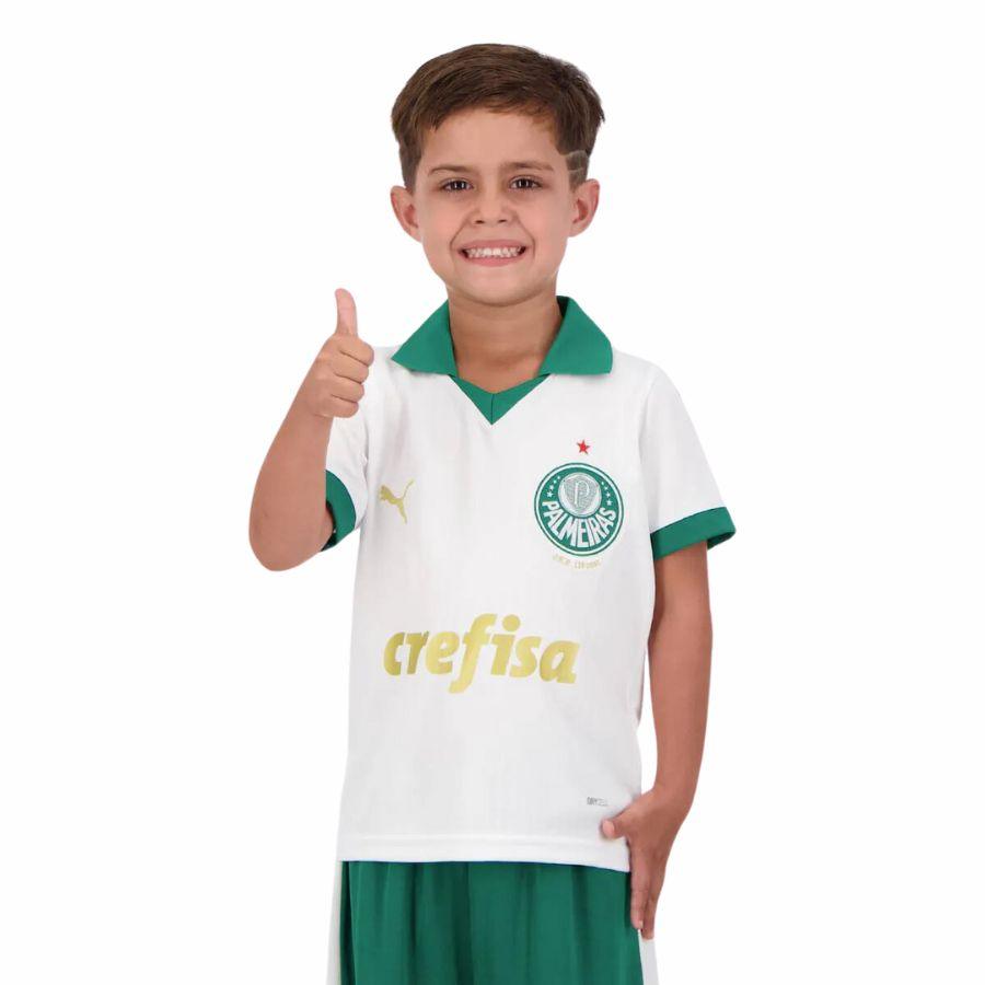 Kids KIT Palmeiras Away Jersey 2024/25 - FutStore