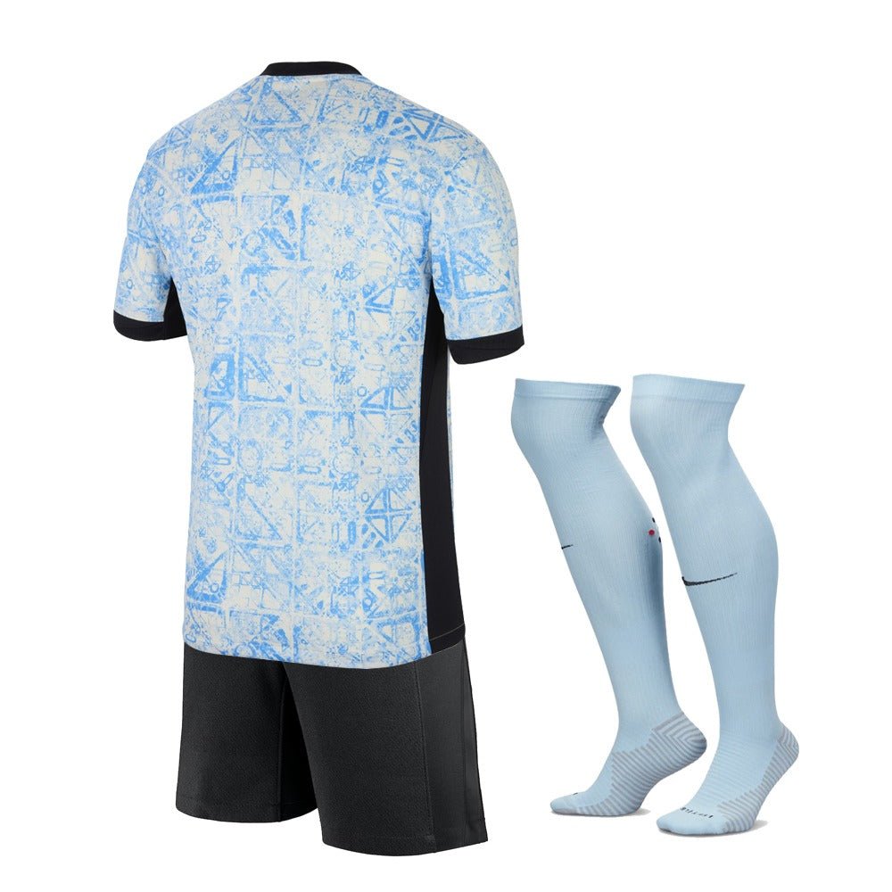 Kids KIT Portugal Away Jersey 2024/25 - FutStore