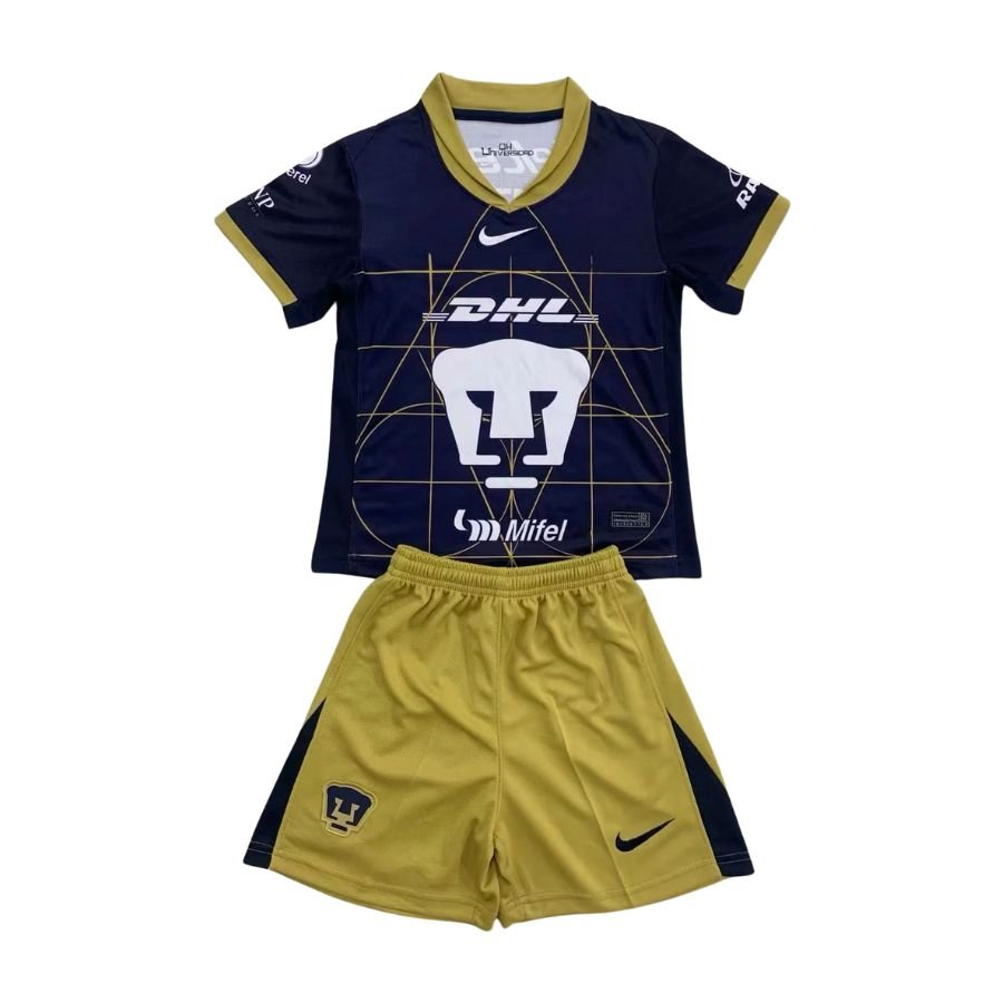 Kids Kit Pumas Away Fan Jersey 2024/25 - FutStore