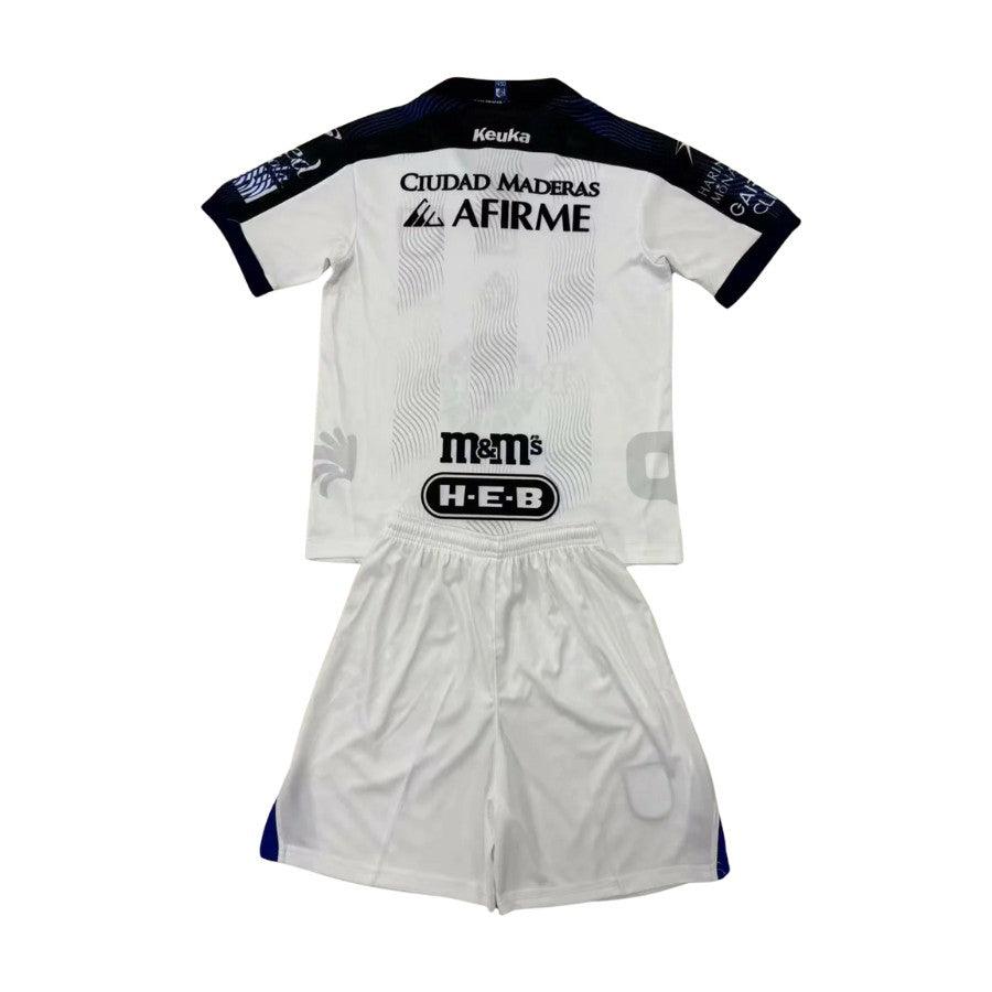 Kids Kit Querétaro Away Fan Jersey 2024/25 - FutStore