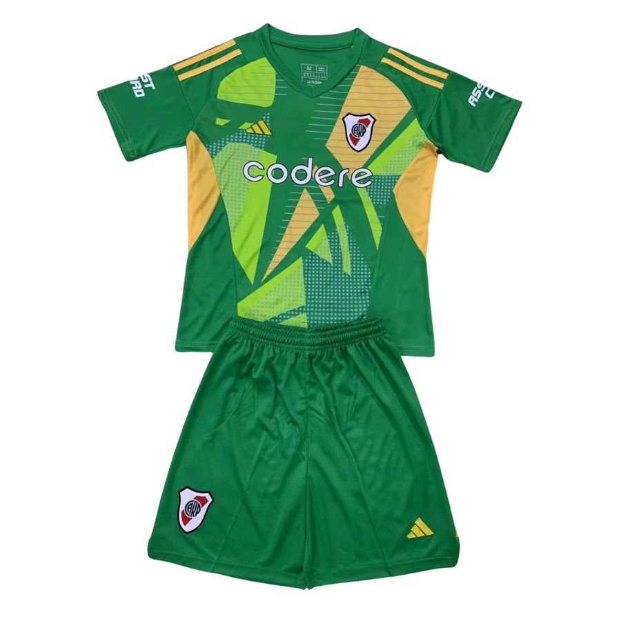 Kids Kit River Plate GK 1 Fan Jersey 2024/25 - FutStore