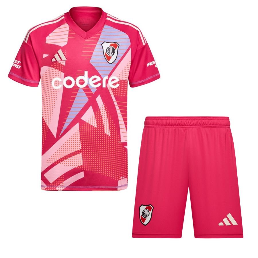 Kids Kit River Plate GK 3 Fan Jersey 2024/25 - FutStore