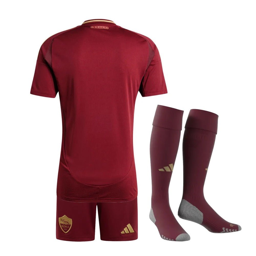 Kids KIT Roma Home Jersey 2024/25 - FutStore