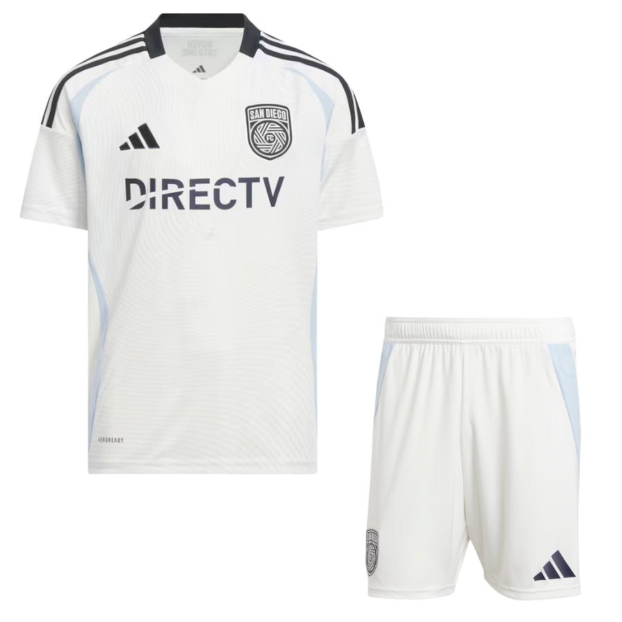 Kids Kit San Diego FC Away 2025/26 - FutStore