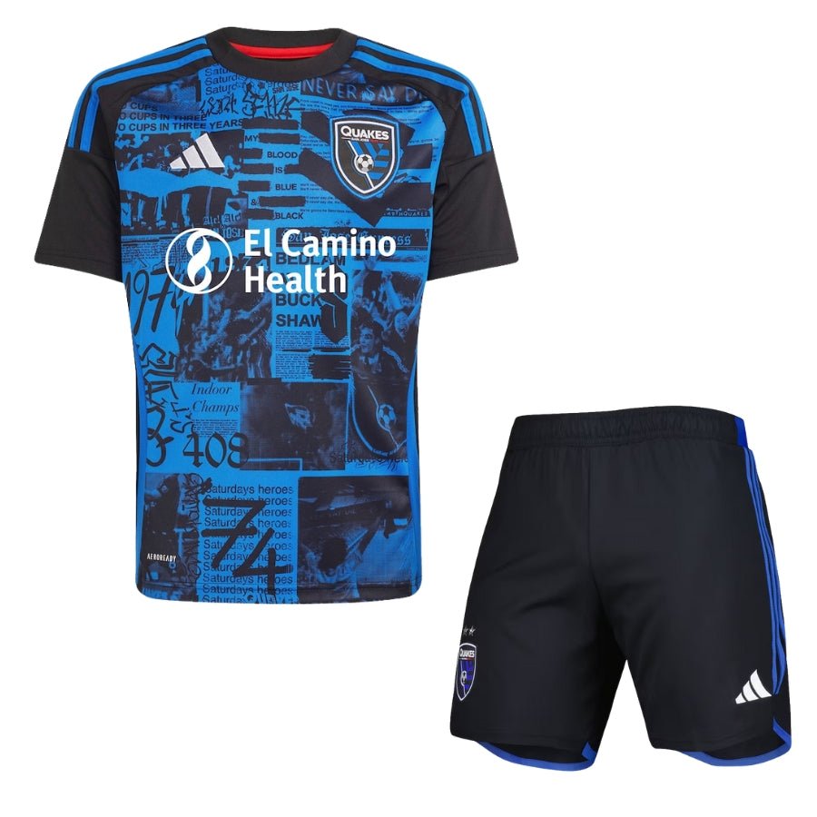 Kids Kit San Jose Earthquakes Home 2025/26 - FutStore