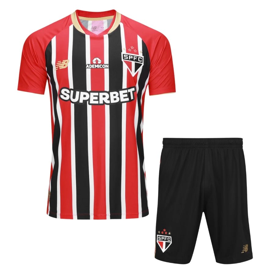 Kids Kit São Paulo Away 2025/26 - FutStore