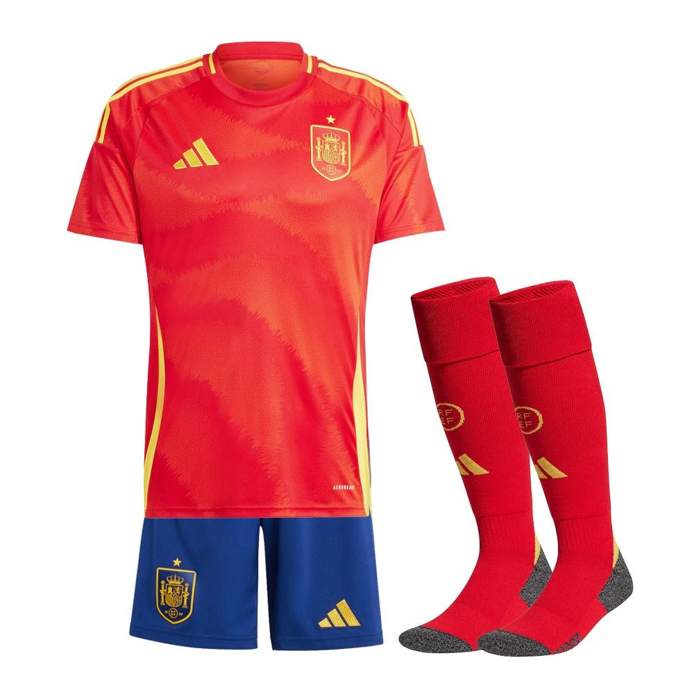 Kids KIT Spain Home Jersey 2024/25 - FutStore