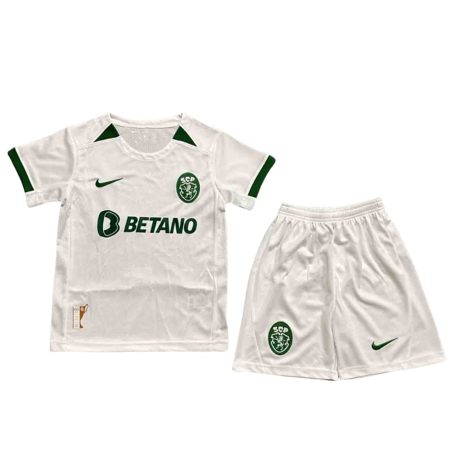 Kids KIT Sporting Away Jersey 2024/25 - FutStore