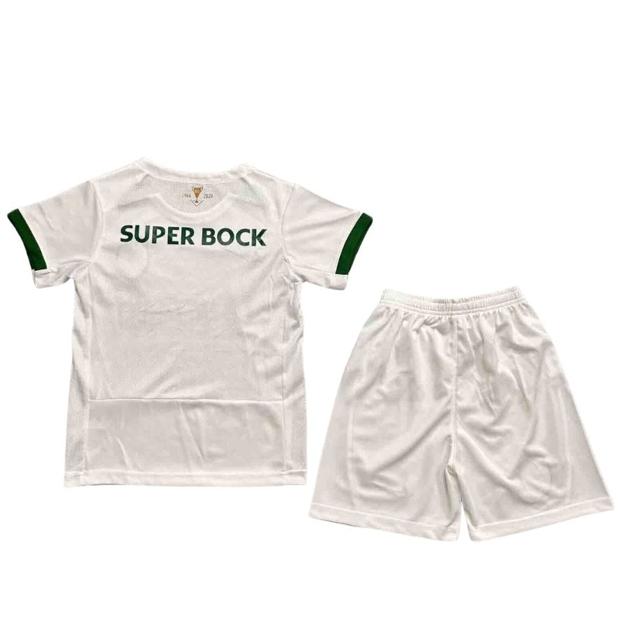 Kids KIT Sporting Away Jersey 2024/25 - FutStore