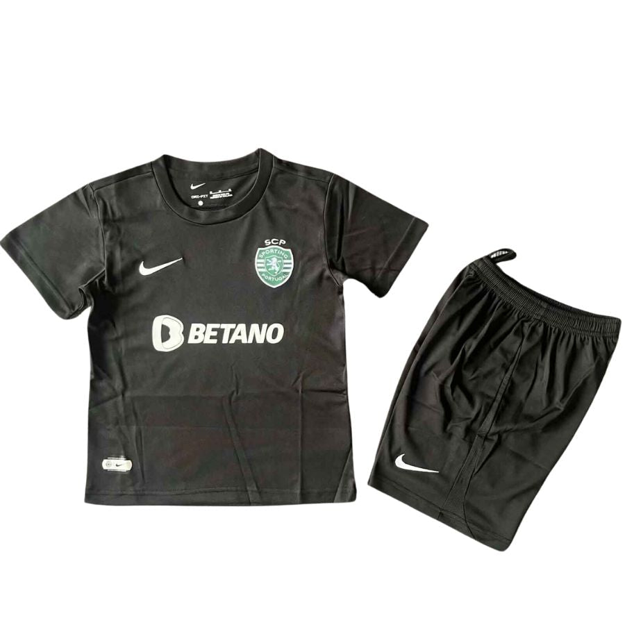 Kids KIT Sporting Fourth Jersey 2024/25 - FutStore