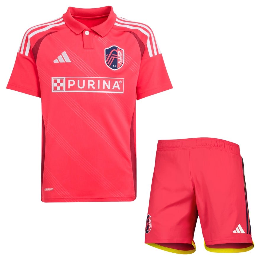 Kids Kit St. Louis City Home 2025/26 - FutStore