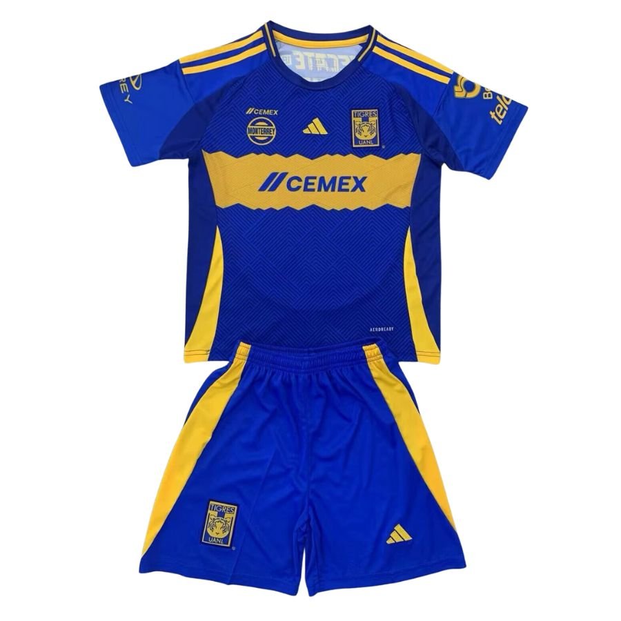 Kids KIT Tigres Away Jersey 2024/25 - FutStore