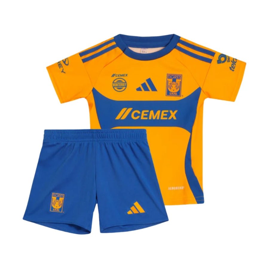 Kids Kit Tigres UANL Home 2024/25 - FutStore