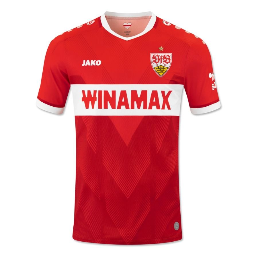 Kids Kit VfB Stuttgart Away Fan Jersey 2024/25 - FutStore