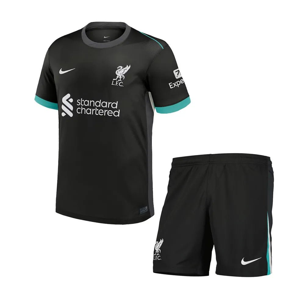 Kids Liverpool Away Jersey 2024/25 - FutStore