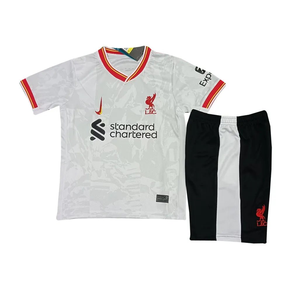 Kids Liverpool Third Jersey 2024/25 - FutStore
