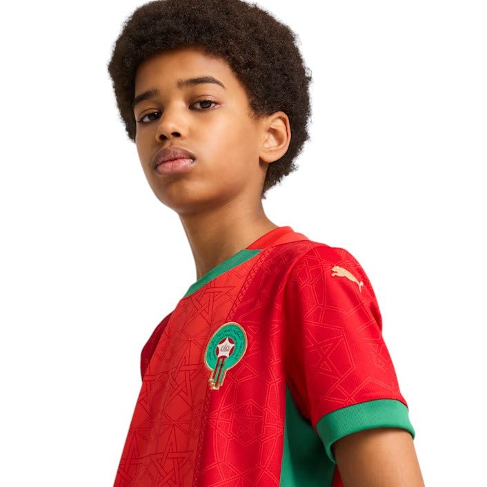 Kids Morocco Home Kit 2025 - FutStore