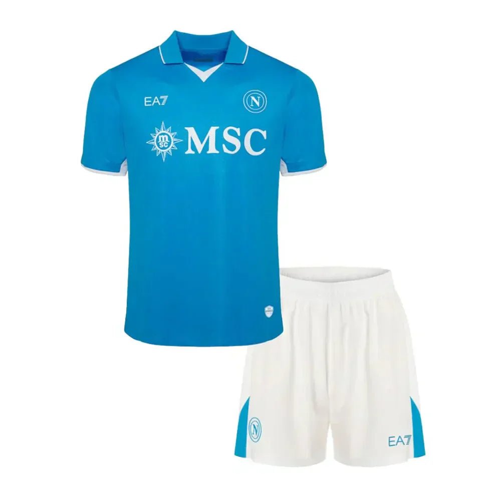 Kids Napoli Home Jersey 2024/25 - FutStore