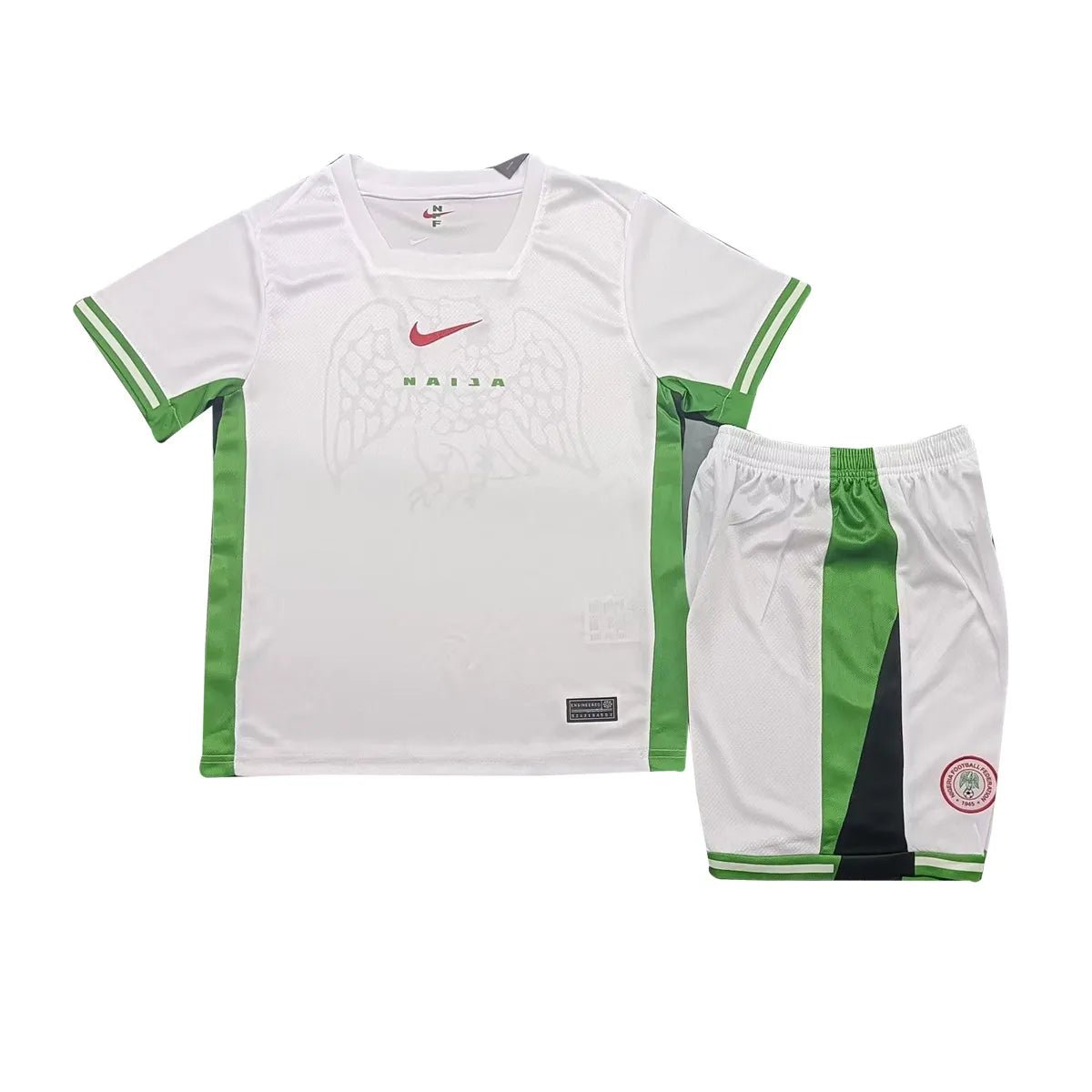 Kids Nigeria Home Jersey 2024 - FutStore