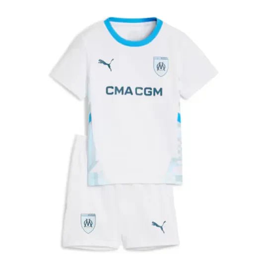 Kids Olympique Marseille Home Jersey 2024/25 - FutStore