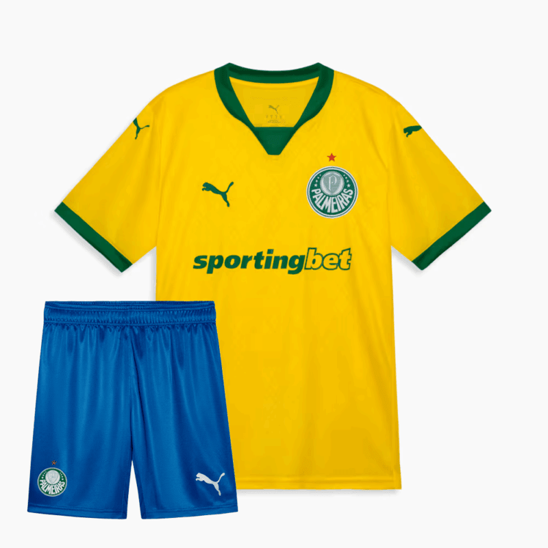Kids Palmeiras 2025/26 Third Kit - Infantil - FutStore