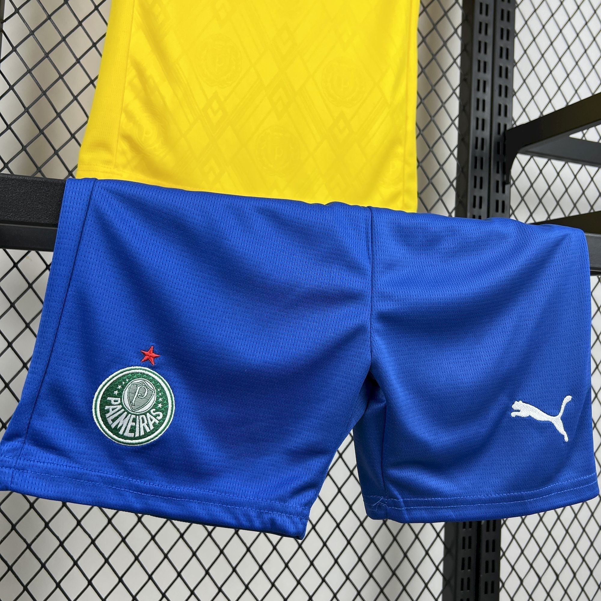 Kids Palmeiras 2025/26 Third Kit - Infantil - FutStore