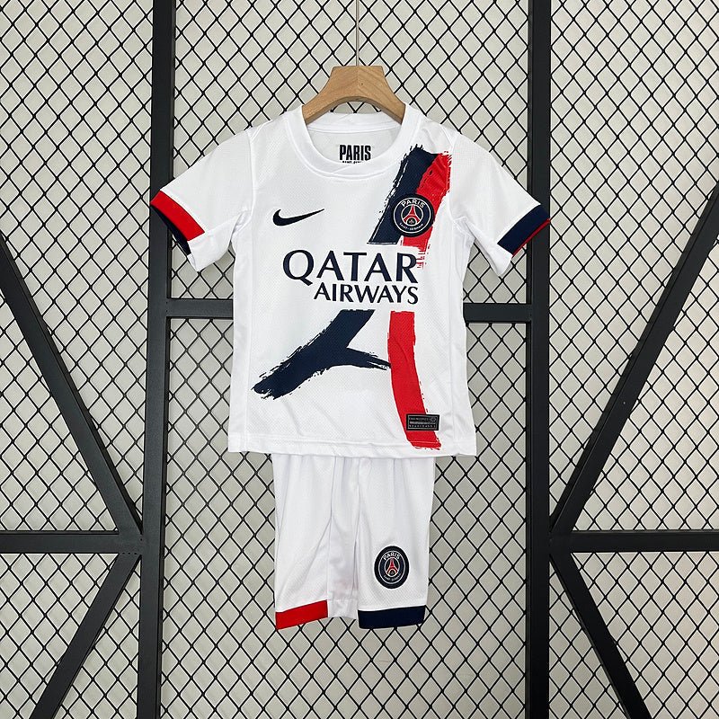 Kids Paris Saint Germain Away Kit 2025/26 - FutStore
