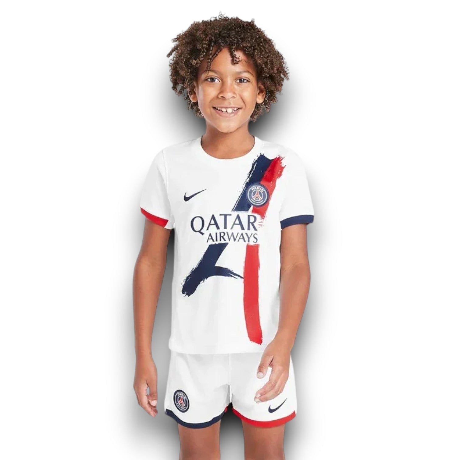Kids Paris Saint Germain Away Kit 2025/26 - FutStore