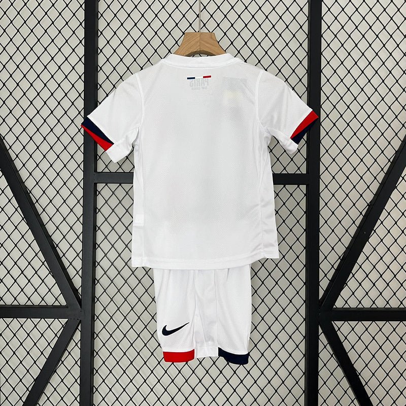 Kids Paris Saint Germain Away Kit 2025/26 - FutStore