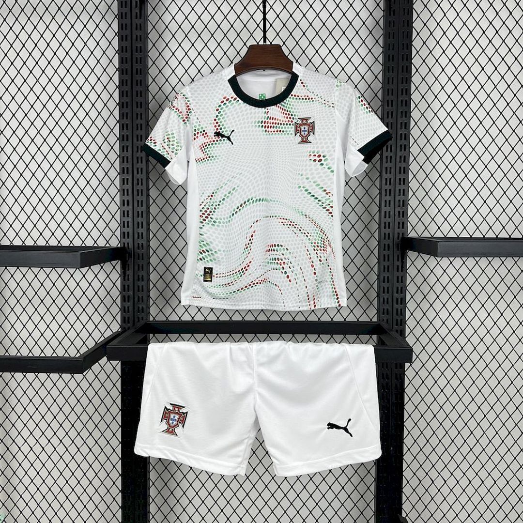 Kids Portugal Away 2025/26 - FutStore
