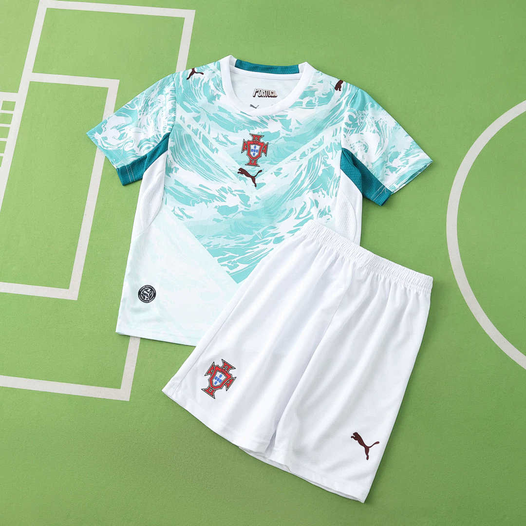 Kids Portugal Away World Cup 2026 - FutStore