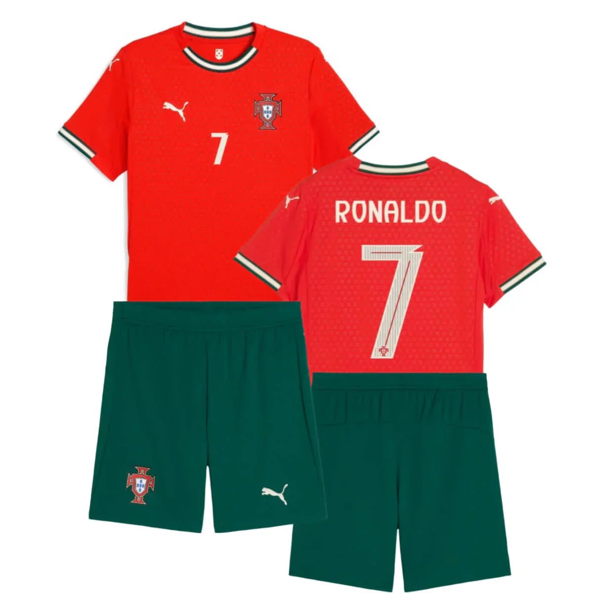 Kids Portugal Home 2025/26 - CR7 C. Ronaldo - FutStore