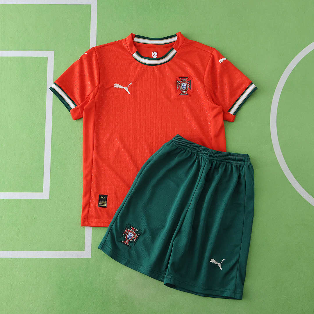 Kids Portugal Home 2025/26 - FutStore