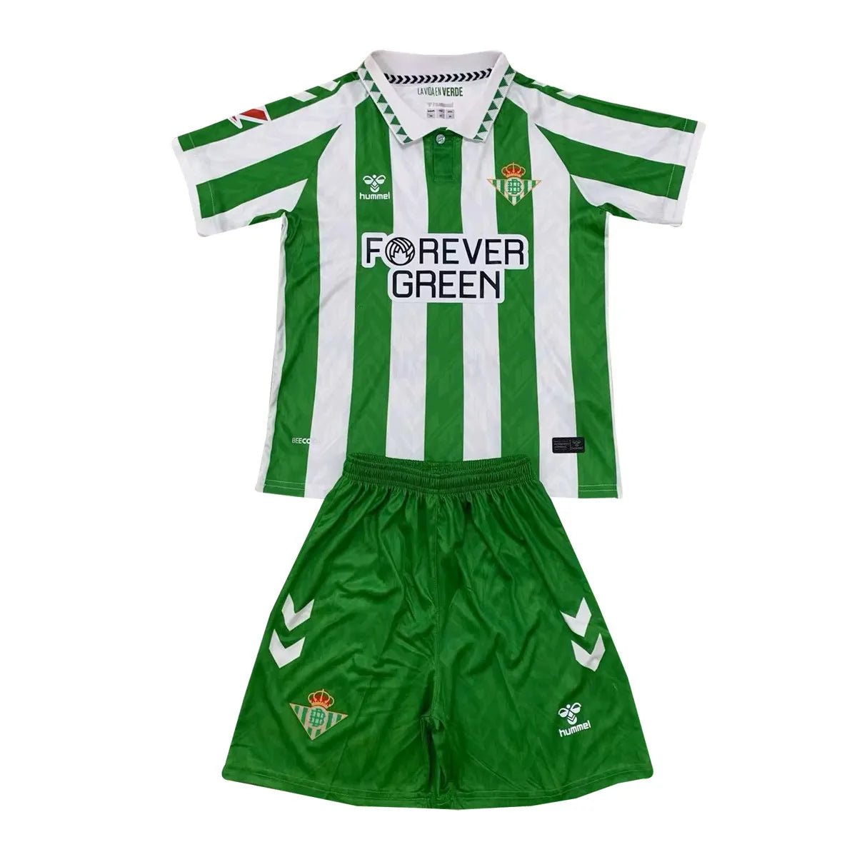 Kids Real Betis Home Jersey 2024/25 - FutStore