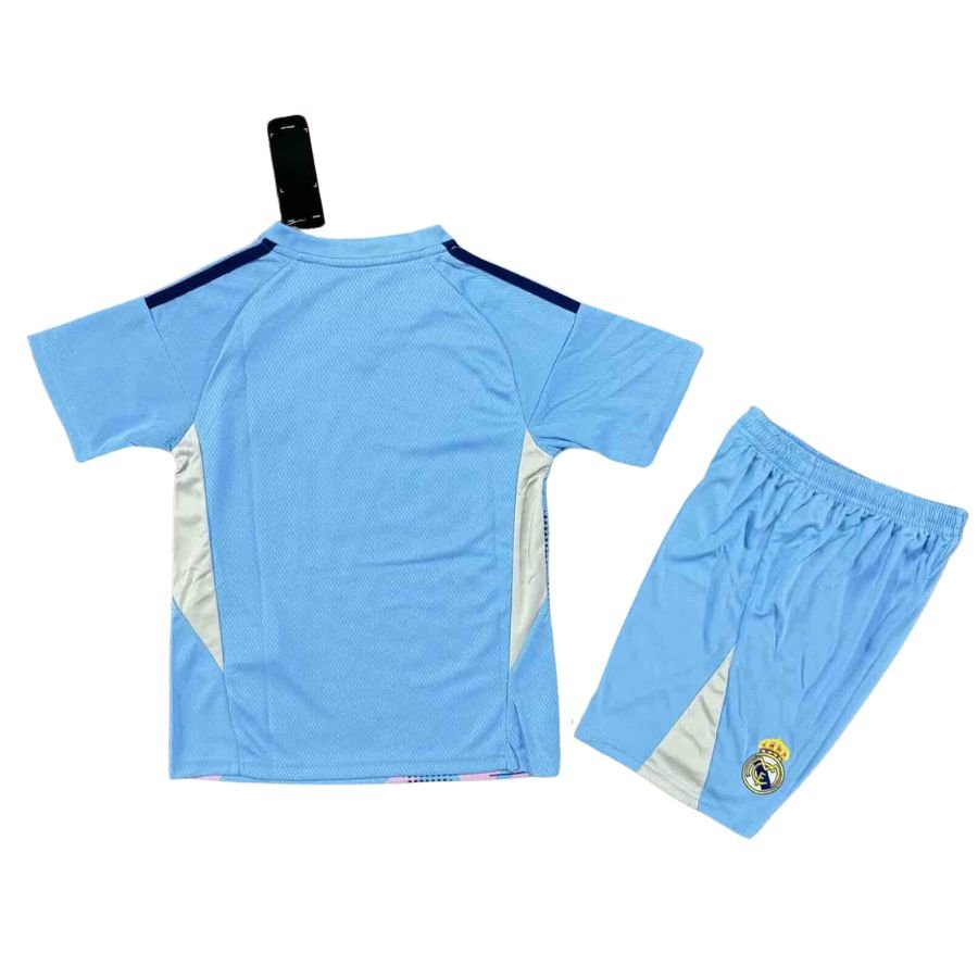 Kids Real Madrid GK Home Jersey 2024/25 - FutStore