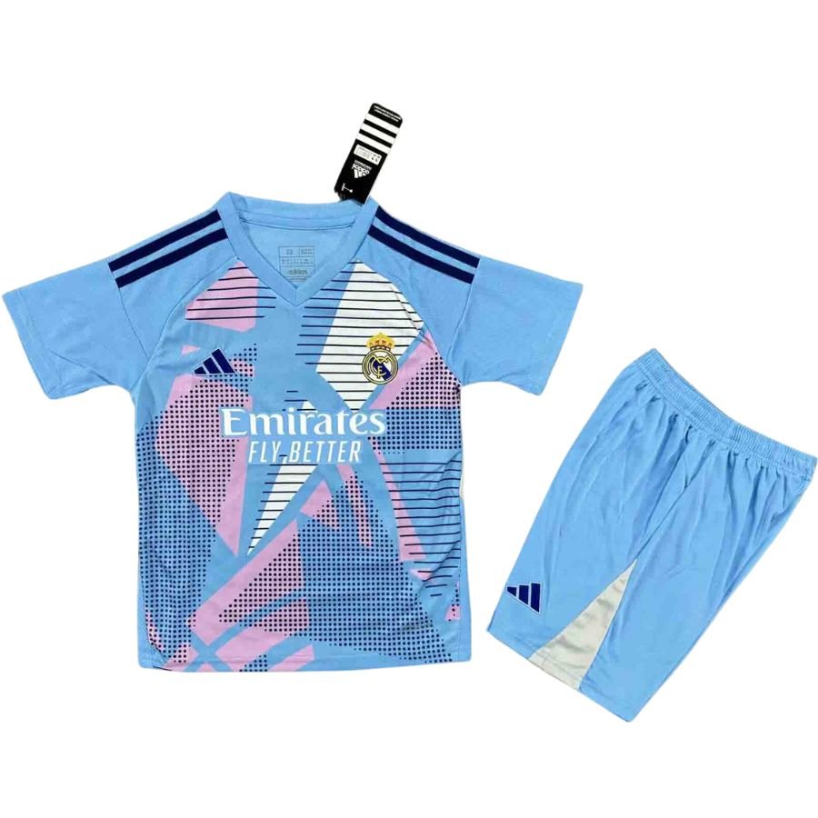 Kids Real Madrid GK Home Jersey 2024/25 - FutStore