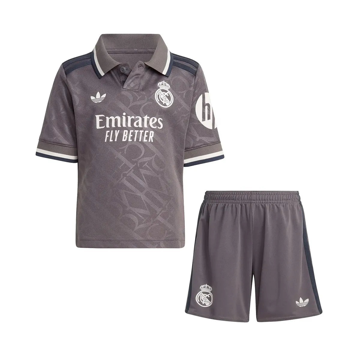 Kids Real Madrid Third Jersey 2024/25 - FutStore