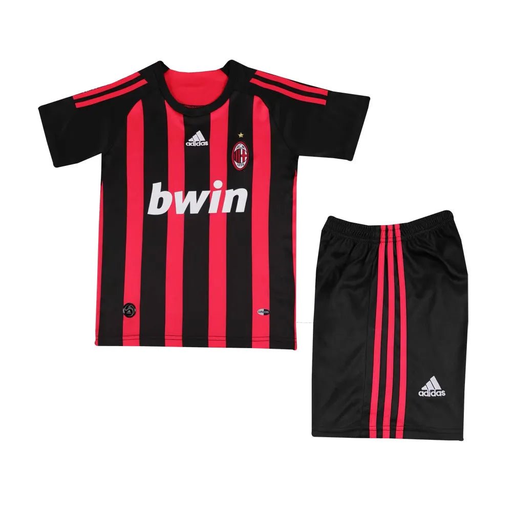 Kids Retro AC Milan Home Jersey 2008/09 - FutStore