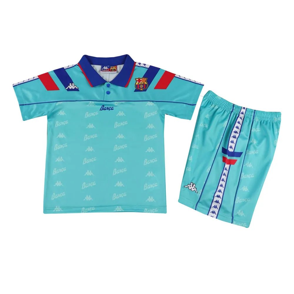 Kids Retro Barcelona Away Jersey 1992/95 - FutStore