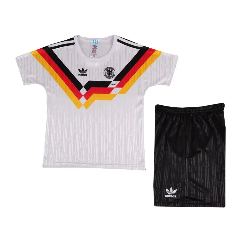 Kids Retro Germany Home Jersey 1990 - FutStore