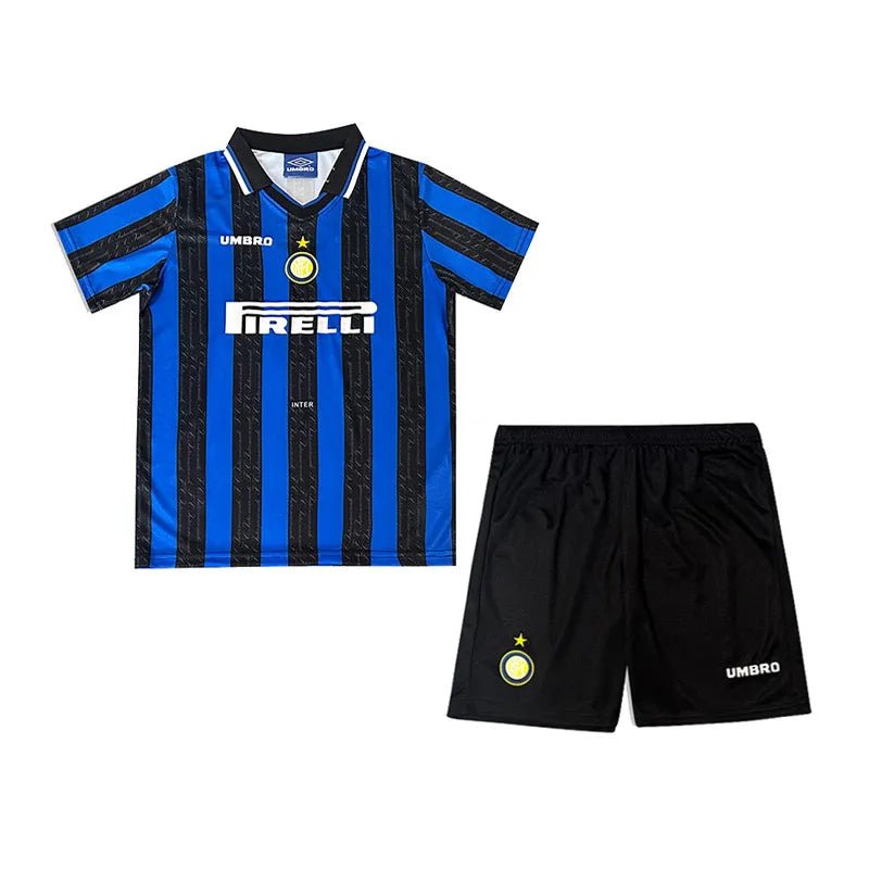 Kids Retro Inter Milan Home Jersey 1997/98 - FutStore