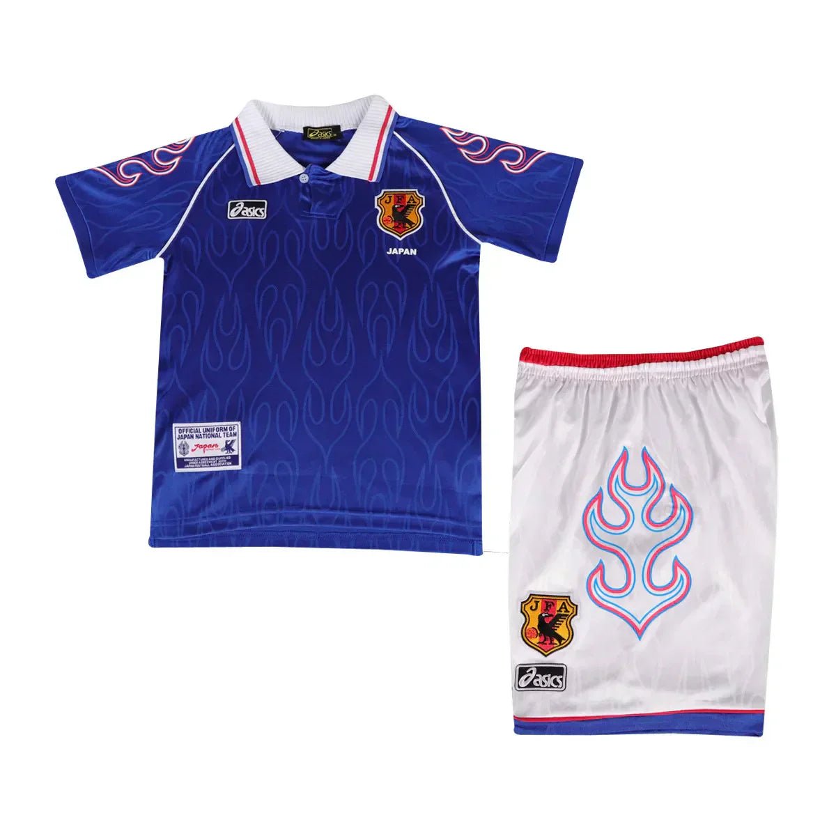 Kids Retro Japan Home Jersey 1998 - FutStore