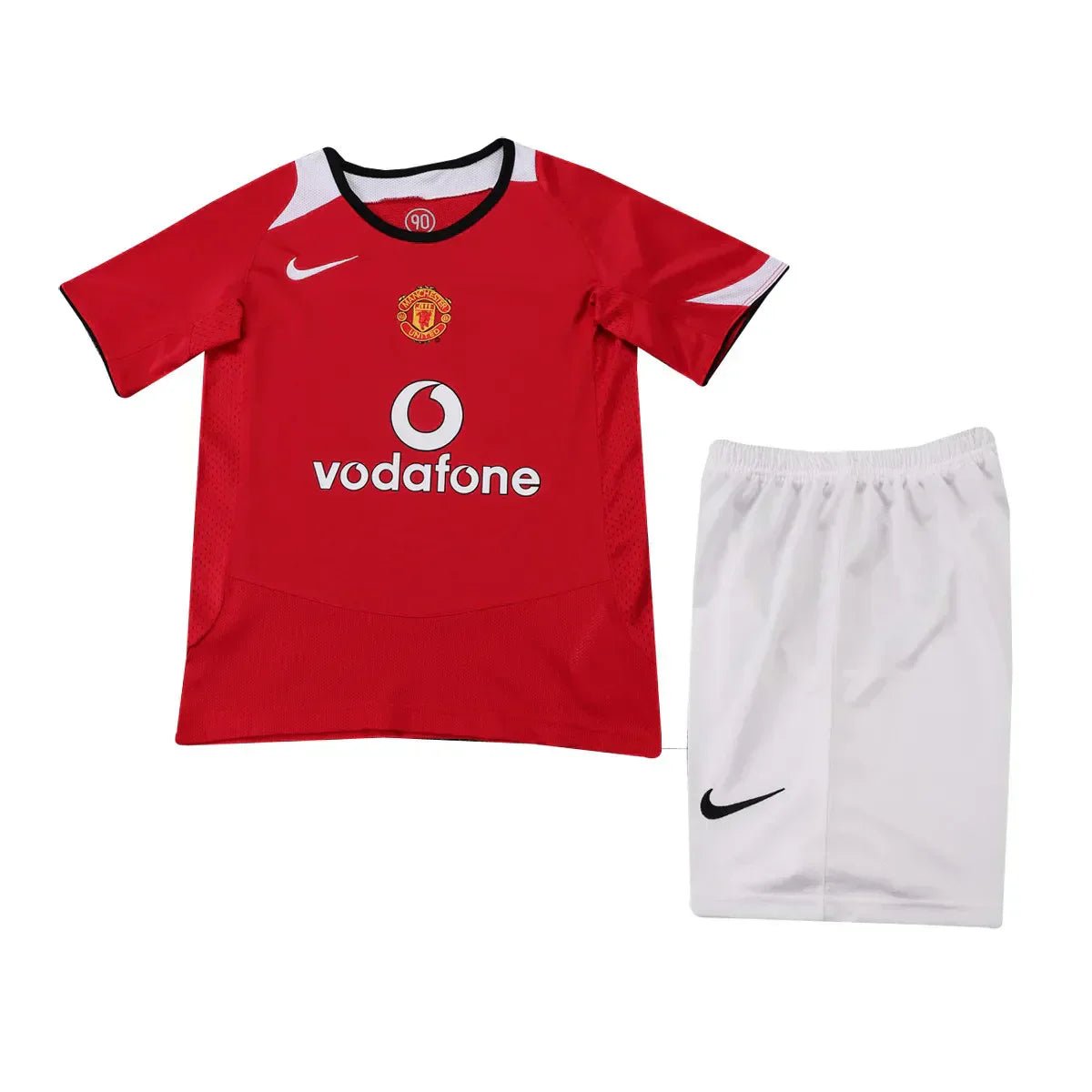 Kids Retro Manchester United Home Jersey 2005/06 - FutStore