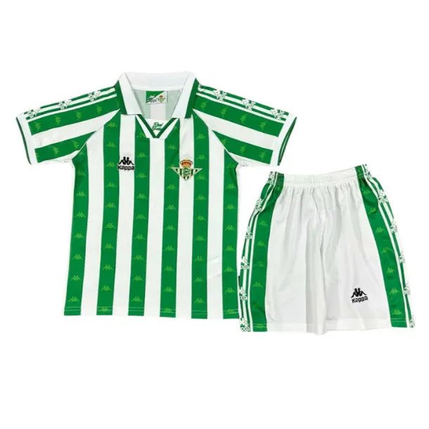 Kids Retro Real Betis Home Jersey 1995/97 - FutStore