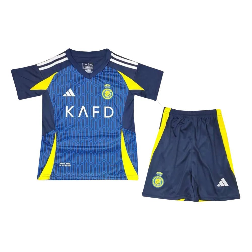 Kids Riyadh Al - Nassr Away Jersey 2024/25 - FutStore