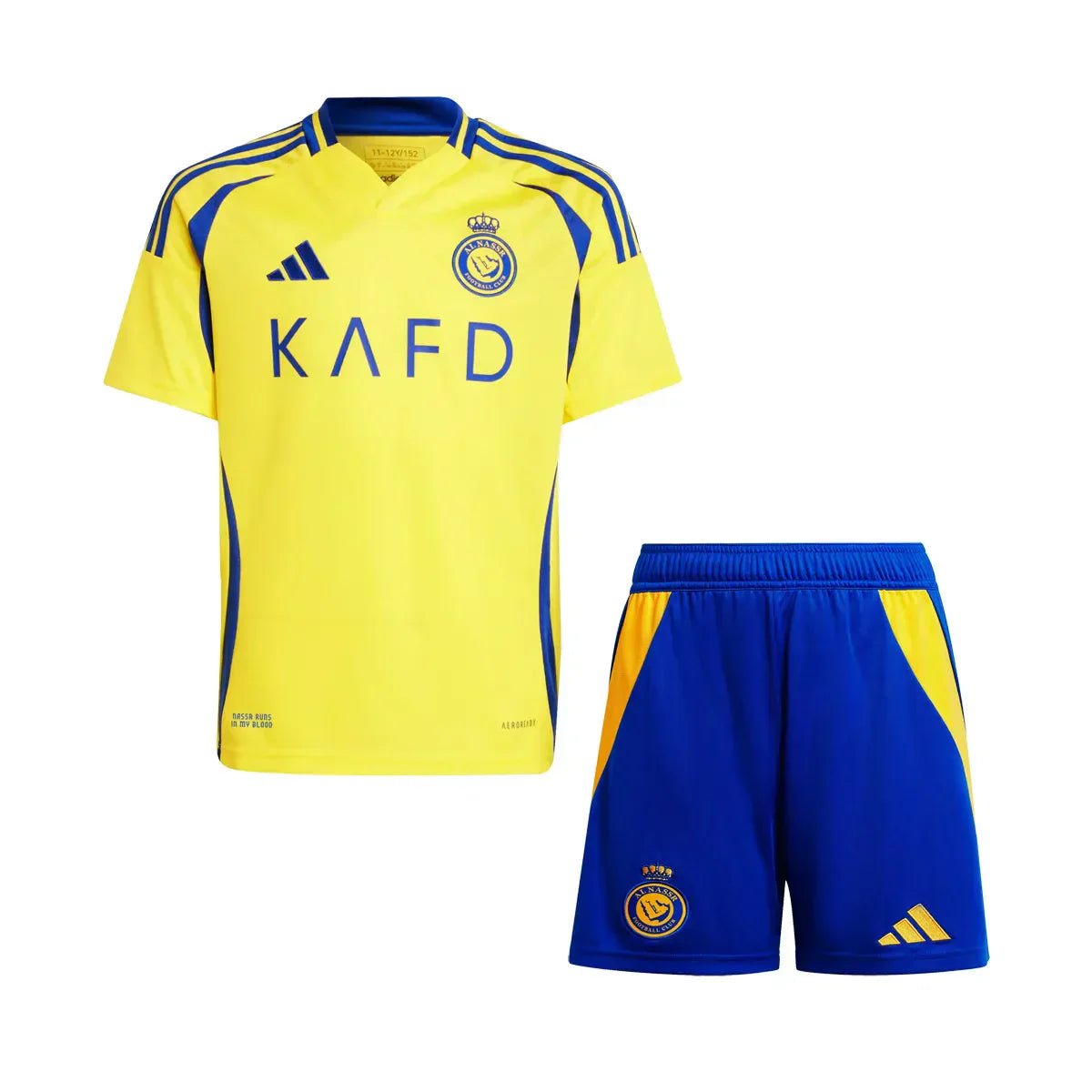 Kids Riyadh Al - Nassr Home Jersey 2024/25 - FutStore