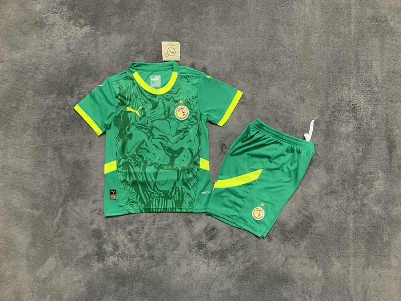 Kids Senegal Away Kit 2025 - FutStore